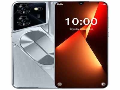Оригинальный Мобильный Телефон Pova 5 Pro 5g 7,3 Дюймов 5g Смартфон 16 Гб + 1 Тб 6800 Мач T Android 13,0 Телефон