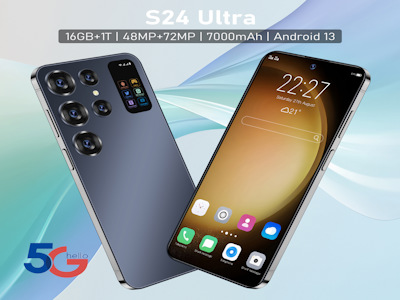 Многоязычный Разблокированный Мобильный Телефон S24 Ultra 5g,Лидер Продаж,С Двумя Sim-картами,Мобильные Телефоны