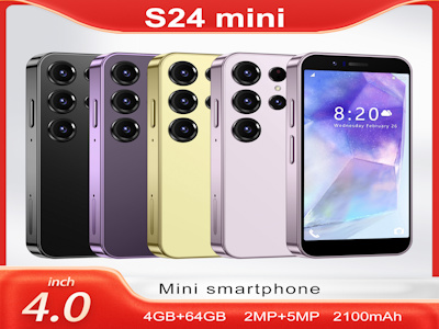 2024 Лидер Продаж S24 Mini Android 5g Смартфон Новый Дизайн Octa Cpu 256gb 128gb Ram Dual 3g Smart Gaming Бренд Новый Оптовая Продажа