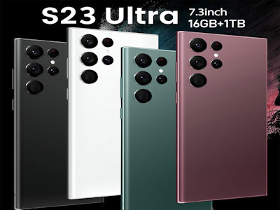 Лидер Продаж,Телефон S22 Ultra Celular,Оригинальный 16g + 1t 32mp + 64mp,Разблокировка Лица,Полный Дисплей,Сотовый Телефон Android 12,0,Смартфон