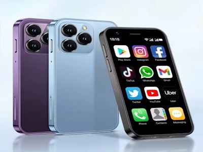 Смартфон Xs16,3 Дюйма,4 Гб + 64 Гб,2000 Мач