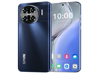 Смартфон Spark 20 Pro Max 7,6 Дюймов,16 Гб + 1 Тб,10 Ядер,5 Г