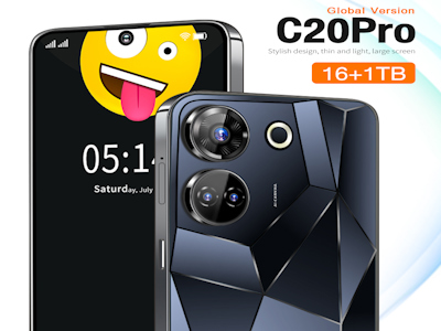 2023 Сотовые Телефоны C20 Pro Tecno Camon 19 Pro С Большим Экраном 6,8 Дюймов Hd Dual Sim 4g 5g,Android-смартфон