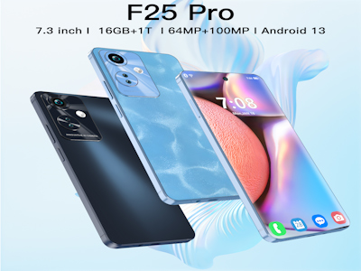Лидер Продаж,Оригинальный Смартфон F25 Pro,16 Гб + 1 Тб,5 Г,Android,Разблокированный Смартфон,Игровые Умные Мобильные Телефоны