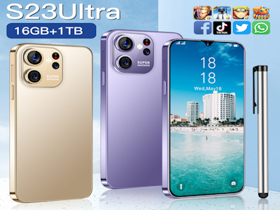 Горячая Распродажа,5g S23 + Ultra 16gb + 1tb 48 + 108mp 6,8 Дюймов Полный Дисплей Android 12 Мобильный Смартфон Мобильный Телефон